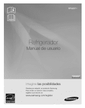 Samsung RFG297AABP/XAA User Manual (user Manual) (ver.1.0) (Spanish)
