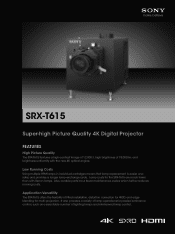 Sony SRXT615 Brochure (MK11064V2_h)