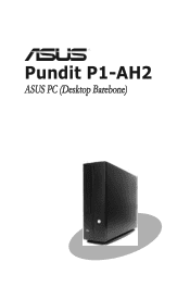 Asus Pundit P1-AH2 User Guide