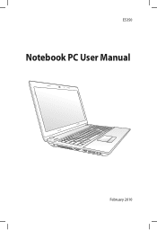Asus U33Jc User Manual