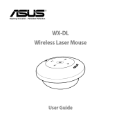 Asus WX-DL User Manual