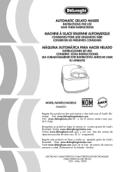 DeLonghi GM6000 Owner Manual