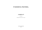Fisher and Paykel RF170BRPUX6 N Installation Guide - Joiner Kit