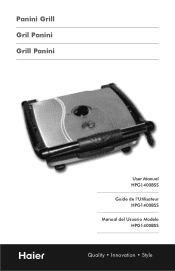 Haier HPG1400BSS User Manual