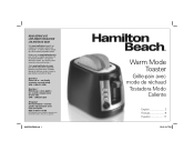 Hamilton Beach 22810 Use & Care