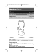 Hamilton Beach 54615C Use & Care