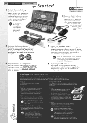 HP 680E HP Jornada 600 Series Handheld PC - (English) Getting Started Brochure