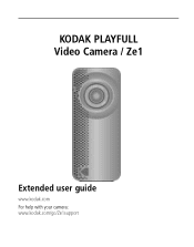 Kodak 8059628 User Manual