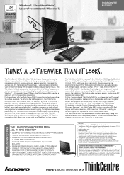 Lenovo 0870A6U Brochure
