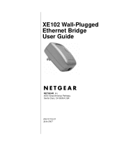 Netgear XE102US XE102 User Manual
