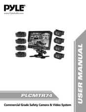 Pyle AZPLCMTR74 User Manual