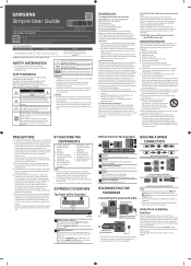 Samsung HW-Q800D/ZA Quick Start Guide