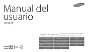 Samsung WB800F User Manual Ver.1.0 (Spanish)