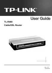 TP-Link TL-R460 User Guide