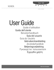 Xerox 8560N User Guide