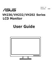 Asus VH202T User Guide