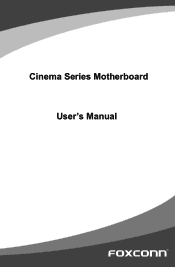 Foxconn Cinema Premium English Manual.