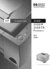 HP 2100m HP LaserJet 2100 Series Printer -User Guide