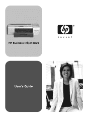HP C8164A HP Business Inkjet 2800 - User Guide