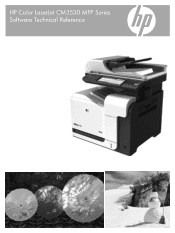 HP CM3530 HP Color LaserJet CM3530 Series - Software Technical Reference (external)