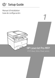 HP LaserJet Pro MFP 4101-4104dwe Setup Guide