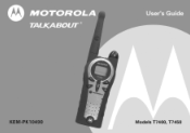 Motorola T7450R User Guide