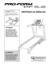 ProForm 5.2 Treadmill Polish Manual