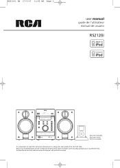 RCA RS2120I User Manual - RS2120i