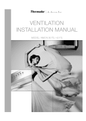 Thermador HMCN36FS Installation Instructions