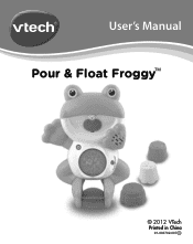 Vtech Pour & Float Froggy User Manual