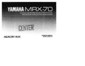 Yamaha MRX-70 MRX-70 OWNERS MANUAL