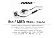 Bose MIE2I User Manual