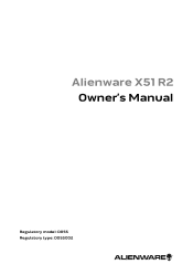 Dell Alienware X51 R2 Owner's Manual