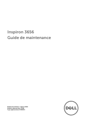 Dell Inspiron 3656 Francais