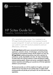 HP Scitex FB6100 Scitex Guide