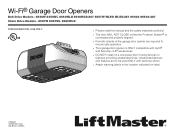 LiftMaster 8580WLB Owners Manual