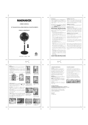Magnavox MG-MTSH11 Owners Manual