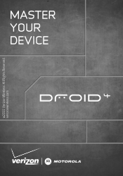 Motorola DROID 4 by User Guide