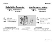 Samsung SCD230 User Manual (user Manual) (ver.1.0) (English, French)