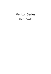 Acer Veriton L410 Veriton L410 User's Guide - EN