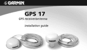 Garmin GPS 17HVS Installation Guide