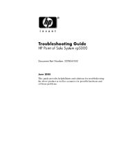 HP Rp5000 Troubleshooting Guide (2nd Edition)