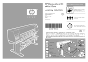 HP Z6100ps HP Designjet Z6100 Printer Series - Setup Poster (60 inch)