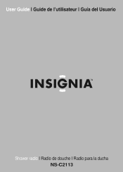 Insignia IS-PA04071 User Manual