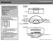 Insignia NS-CLVR01 Quick Setup Guide (Spanish)