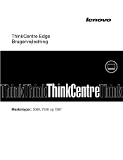 Lenovo ThinkCentre Edge 71z (Danish) User Guide