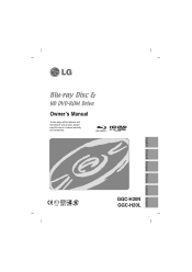 LG GGC-H20LK Owner's Manual (English)
