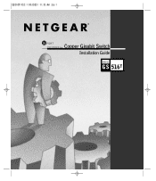 Netgear GS516T GS516T Reference Manual