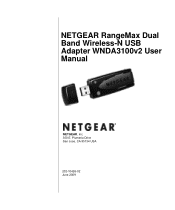 Netgear WNDA3100v2 WNDA3100v2 User Manual