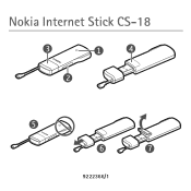 Nokia Internet Stick CS-18 User Guide